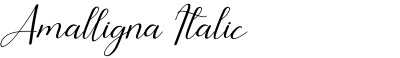 Amalligna Italic
